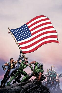 Justice League of America #1 by Geoff Johns and David Finch