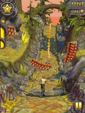 Temple Run Android Gameplay 