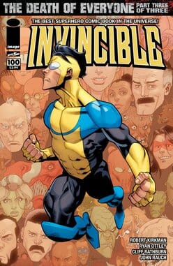 INVINCIBLE ROBERT Kirkman FCBD 2020 FREE COMIC BOOK DAY NO STAMPS NO  STICKERS