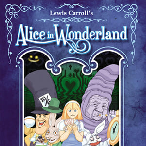 Alice in Wonderland by Rod Espinosa