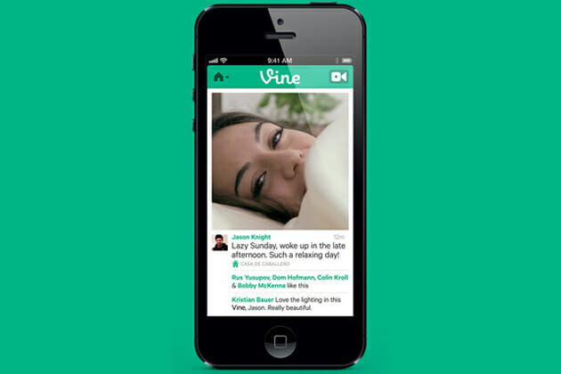 Vine App (iOS)