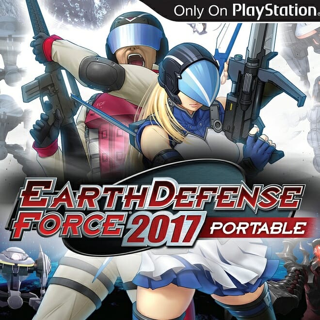 Earth Defense Force 2017 Portable (Vita)