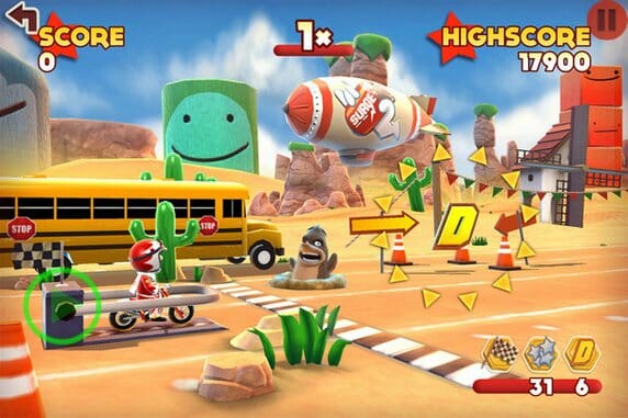 Mobile Game of the Week: Joe Danger Touch (iOS)