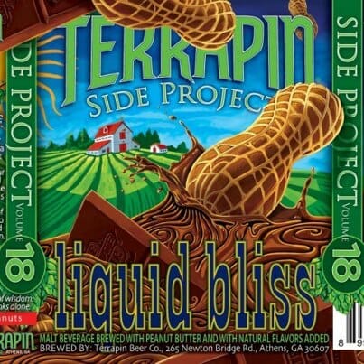 Terrapin Liquid Bliss: A Chocolate & Peanut Butter Porter