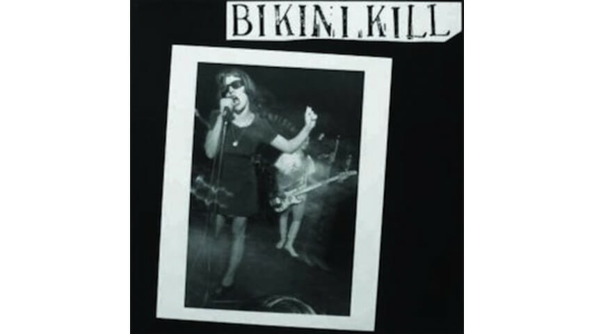 Bikini Kill: Bikini Kill EP