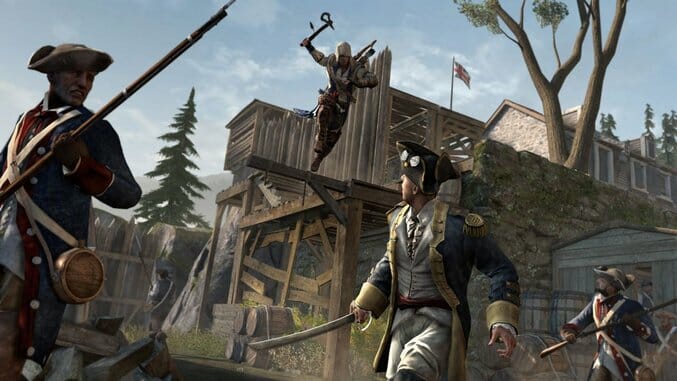 Assassin’s Creed III (Multi-Platform)