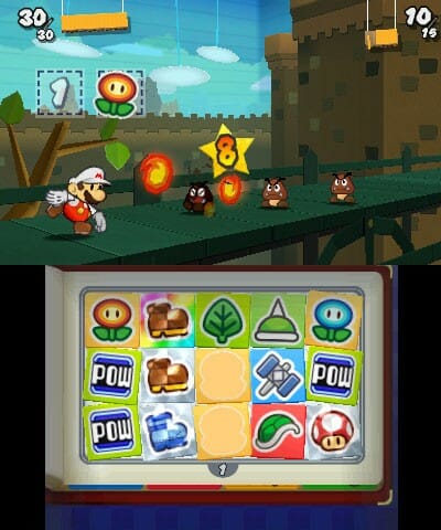 paper mario sticker star hammer sticker