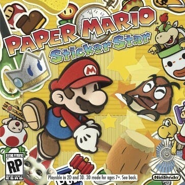 Paper Mario: Sticker Star (3DS)