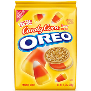 Candy Corn Oreos