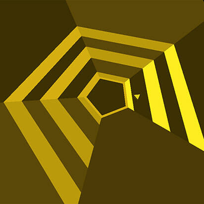 Mobile Game of the Week: Super Hexagon (iOS)