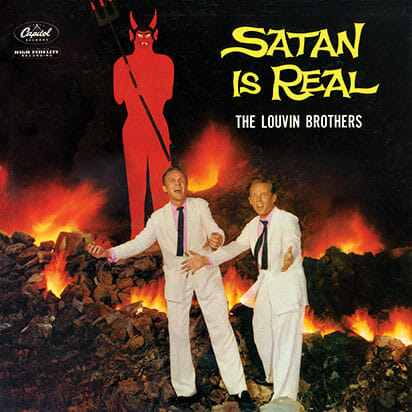 Satan is Real: The Ballad of the Louvin Brothers by Charlie Louvin with Benjamin Whitmer