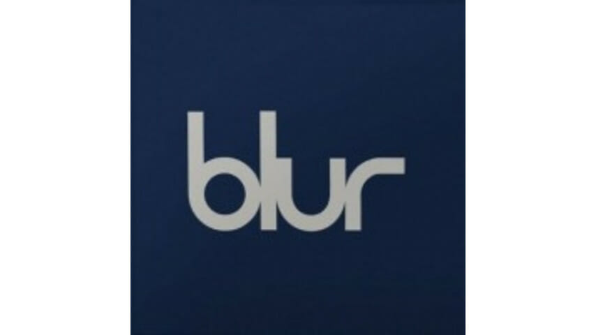 blur band logo