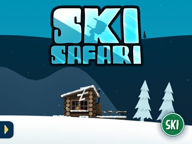 Mobile Game of the Week: Ski Safari (iOS)
