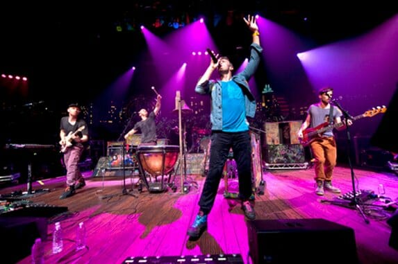 Coldplay New Year’s Eve: An Austin City Limits Special