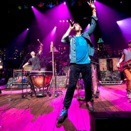 Coldplay New Year's Eve: An Austin City Limits Special