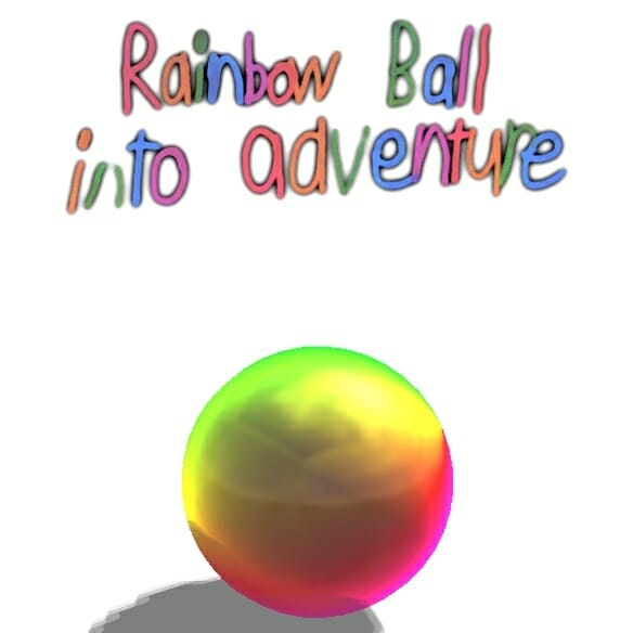 Outsider Videogames: Rainbow Ball Into Adventure