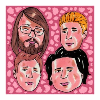 Leopold and His Fiction - Daytrotter Session - Feb 14, 2017