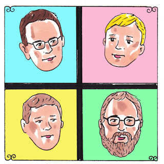 Hotbreath Tea & the Invisible Branches - Daytrotter Session - May 25, 2014