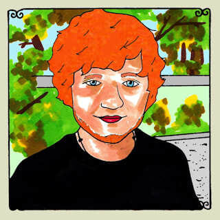 Ed Sheeran – Daytrotter Session – Jan 7, 2013