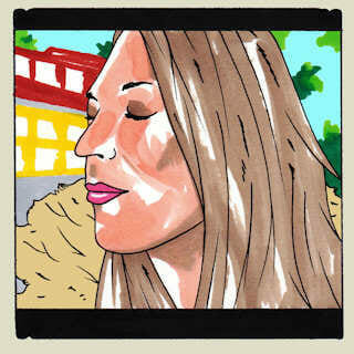 Angela Perley & The Howlin’ Moons – Daytrotter Session – Aug 8, 2014