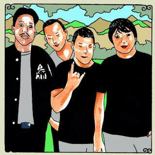 …And You Will Know Us By The Trail Of Dead – Daytrotter Session – Dec 3, 2012
