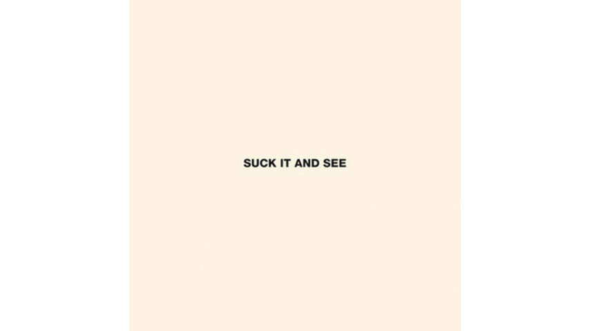 Arctic Monkeys: Suck It and See
