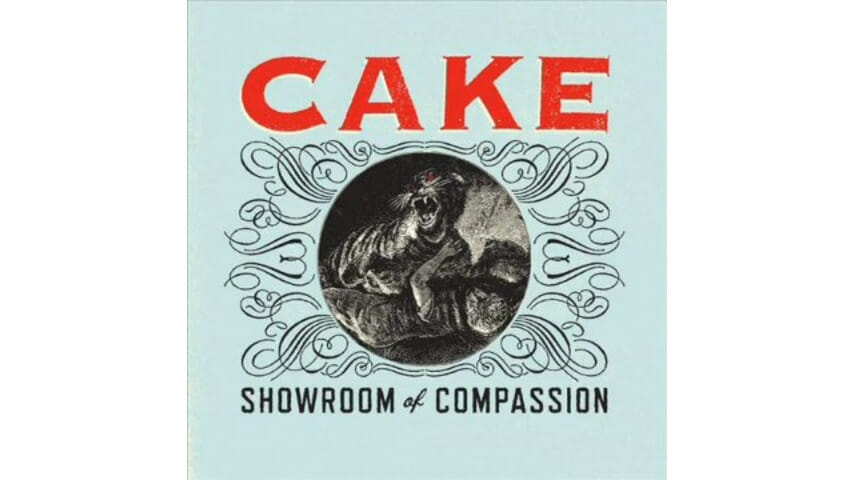 Cake:  Showroom of Compassion