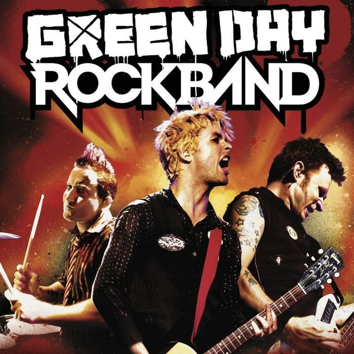 Green Day Rock Band (Xbox 360)