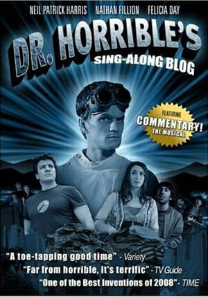 Dr. Horrible’s Sing-Along Blog DVD/Blu-ray