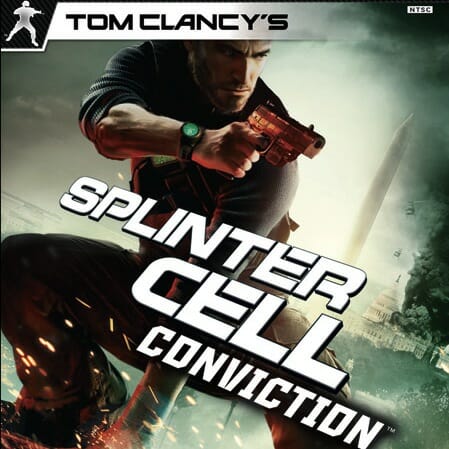 Splinter Cell Conviction (Xbox 360)