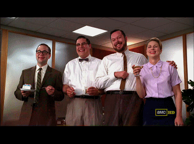 An Endlessly-Looping Clip of Mad Men‘s “Lawnmower Scene” is Now Online, Thank God