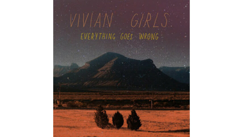 Vivian Girls: Everything Goes Wrong