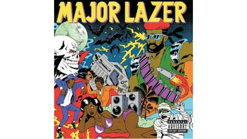 Major Lazer: Guns Don’t Kill People…Lazers Do