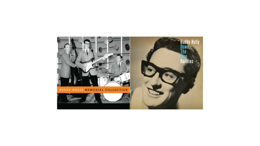 Buddy Holly: Memorial Collection and Down the Line: Rarities