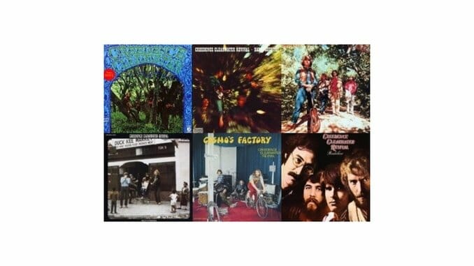 Creedence Clearwater Revival: 40th Anniversary Edition Reissues