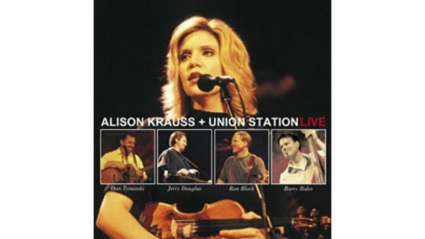 Alison Krauss + Union Station – Live