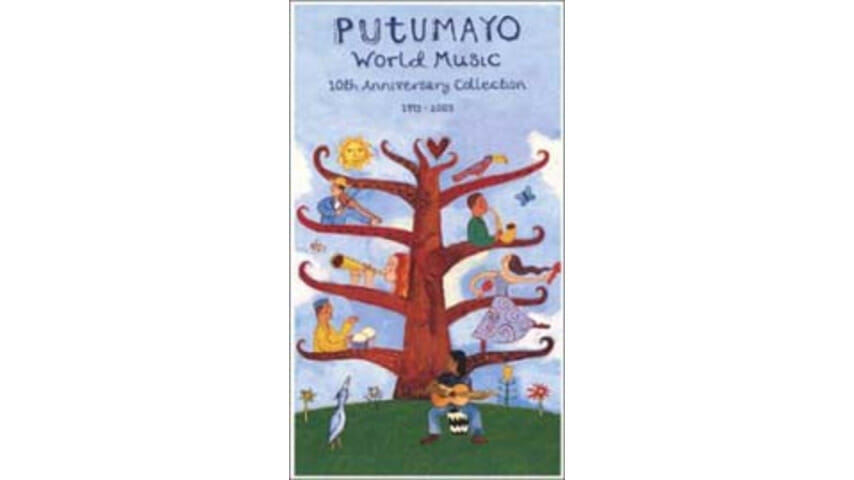 Various Artists Putumayo World Music 10th Anniversary Collection   Putumayo World Music 10th Anniversary Collection 155x270 