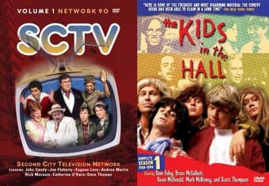 SCTV/Kids In The Hall (DVDs)