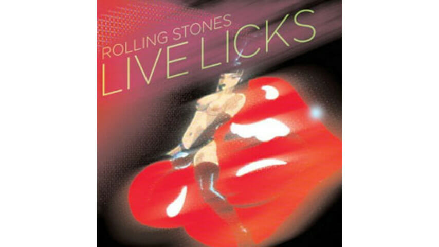 Rolling Stones – Live Licks