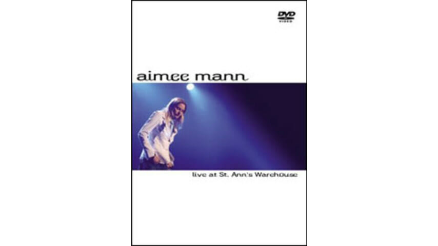 Aimee Mann – Live at St. Ann’s Warehouse