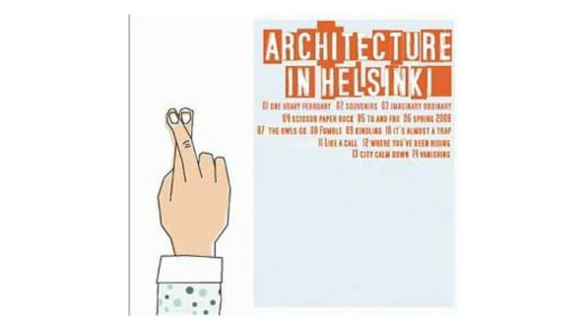Architecture In Helsinki – Fingers Crossed