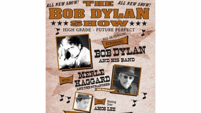 Bob Dylan, Merle Haggard, Amos Lee