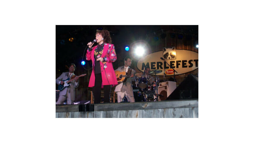 Merlefest 2005 – Day 1