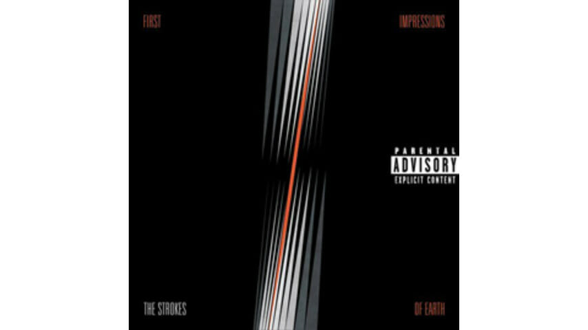 The Strokes – First Impressions of Earth