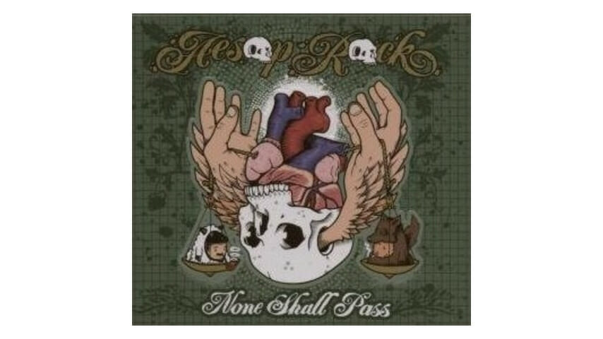 Aesop Rock: None Shall Pass