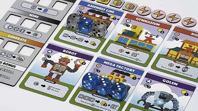 Board Game Spotlight - Ore: The Mining Game is LIVE on Kickstarter! Check  out this engine building worker placement game! Do you have what it takes  to run the most successful mining