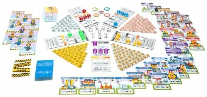 Fantastic Factories Is a Fun, Complex Engine-Builder in the Mold