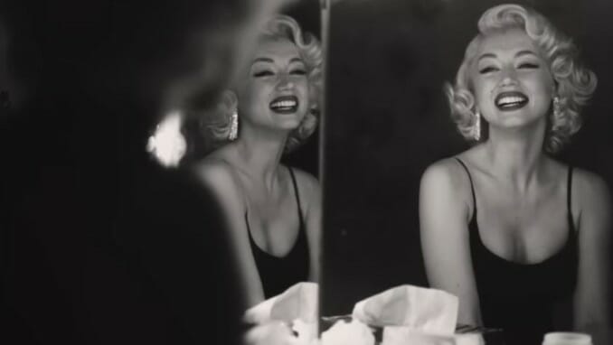 Blonde': Watch first teaser for Netflix's controversial Marilyn Monroe movie