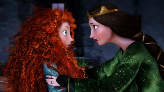 Disney Princesses, Merida's Makeover, and Empowering Girls