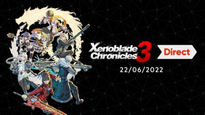 June 22 Nintendo Direct Will Focus on Xenoblade Chronicles 3